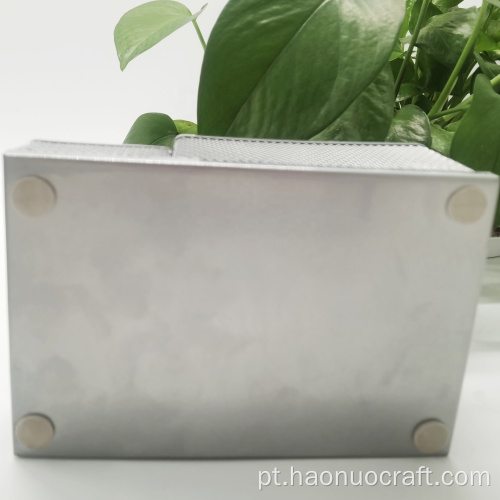 Porta-canetas de metal para decoração de mesa de estudante porta-canetas